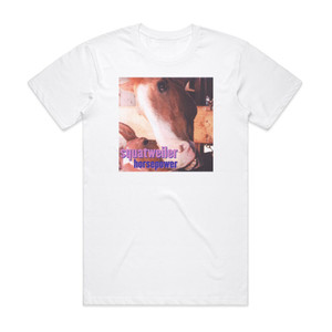 Squatweiler Horsepower Album Cover T-Shirt White Squatweiler Horsepower Album Cover T-Shirt White