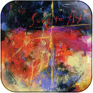 Yoko Kanno Song To Fly Album Cover Sticker Yoko Kanno Song To Fly Album Cover Sticker
