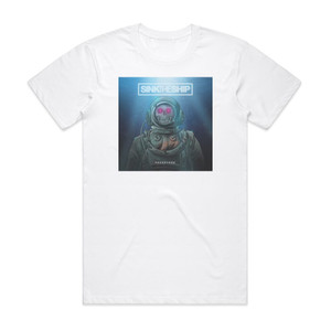 Sink the Ship Persevere Album Cover T-Shirt White Sink the Ship Persevere Album Cover T-Shirt White