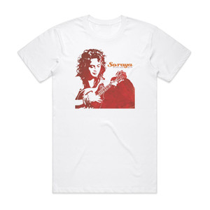 Soraya El Otro Lado De M Album Cover T-Shirt White Soraya El Otro Lado De M Album Cover T-Shirt White