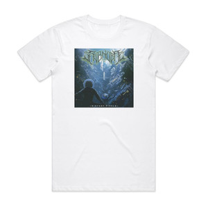 Subnuba Distant Pixels Album Cover T-Shirt White Subnuba Distant Pixels Album Cover T-Shirt White