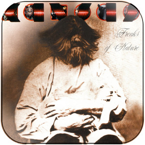 Kansas Freaks Of Nature Album Cover Sticker