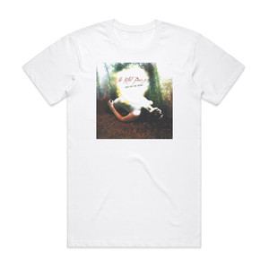 She Killed Poetry Shut Out The Silence Album Cover T-Shirt White She Killed Poetry Shut Out The Silence Album Cover T-Shirt White
