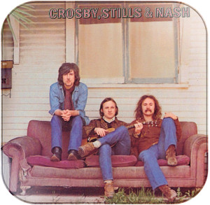 Crosby Stills and Nash Crosby Stills and Nash Album Cover Sticker Crosby Stills and Nash Crosby Stills and Nash Album Cover Sticker