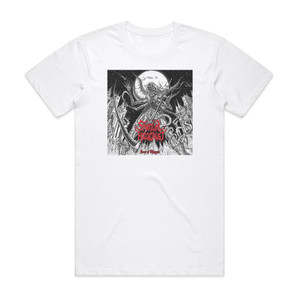 Spiritual Holocaust Feast Of Maggots Album Cover T-Shirt White Spiritual Holocaust Feast Of Maggots Album Cover T-Shirt White