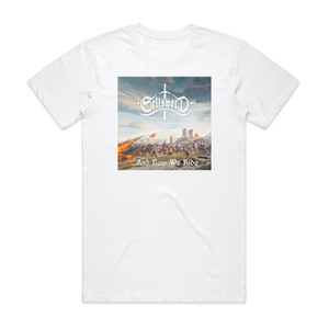 Sellsword And Now We Ride Album Cover T-Shirt White Sellsword And Now We Ride Album Cover T-Shirt White