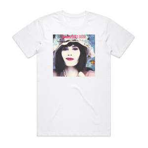 Shakespears Sister Sacred Heart Album Cover T-Shirt White Shakespears Sister Sacred Heart Album Cover T-Shirt White
