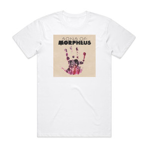 Sons Of Morpheus Sons Of Morpheus Album Cover T-Shirt White Sons Of Morpheus Sons Of Morpheus Album Cover T-Shirt White