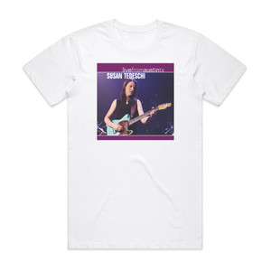 Susan Tedeschi Live From Austin Tx Album Cover T-Shirt White