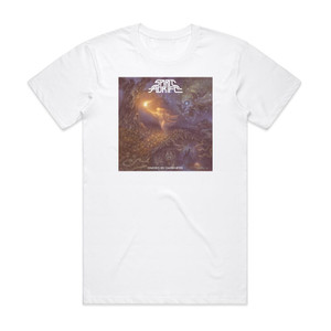 Spirit Adrift Divided By Darkness Album Cover T-Shirt White Spirit Adrift Divided By Darkness Album Cover T-Shirt White