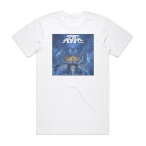 Spirit Adrift Curse Of Conception Album Cover T-Shirt White