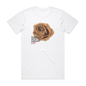 Sleeping With Sirens Low Album Cover T-Shirt White