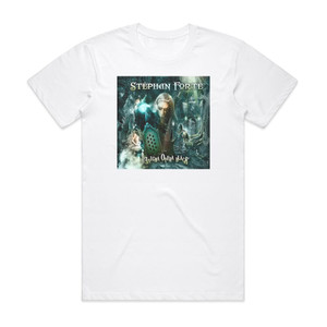 Stephan Forte Enigma Opera Black Album Cover T-Shirt White