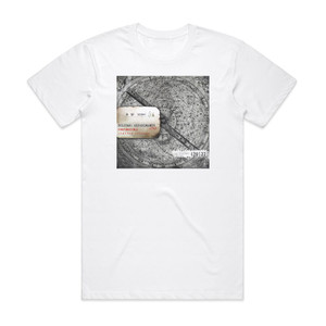 Solitary Experiments Compendium Album Cover T-Shirt White Solitary Experiments Compendium Album Cover T-Shirt White