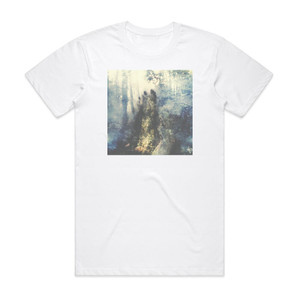 Sylvaine Wistful Album Cover T-Shirt White Sylvaine Wistful Album Cover T-Shirt White