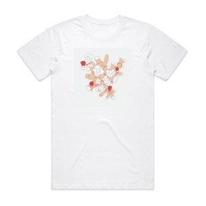 Saxon Shore The Exquisite Death Of Saxon Shore Album Cover T-Shirt White Saxon Shore The Exquisite Death Of Saxon Shore Album Cover T-Shirt White