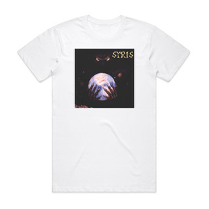 Syris Syris Album Cover T-Shirt White Syris Syris Album Cover T-Shirt White