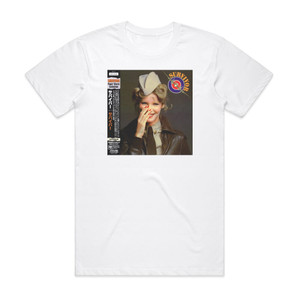 Survivor Survivor Album Cover T-Shirt White Survivor Survivor Album Cover T-Shirt White