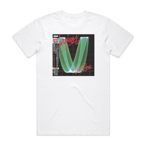 Survivor Vital Signs 1 Album Cover T-Shirt White Survivor Vital Signs 1 Album Cover T-Shirt White