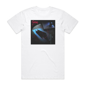 Survivor When Seconds Count 1 Album Cover T-Shirt White
