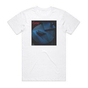 Survivor When Seconds Count Album Cover T-Shirt White Survivor When Seconds Count Album Cover T-Shirt White