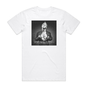 Stahlmann Quecksilber Album Cover T-Shirt White