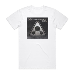 Stahlmann Co2 Album Cover T-Shirt White Stahlmann Co2 Album Cover T-Shirt White