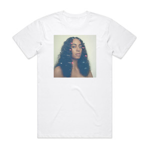 Solange A Seat At The Table Album Cover T-Shirt White Solange A Seat At The Table Album Cover T-Shirt White
