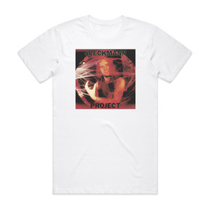 Speckmann Project Album Cover T-Shirt White Speckmann Project Album Cover T-Shirt White