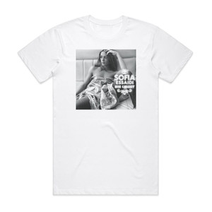 Sofia Essaidi Mon Cabaret Album Cover T-Shirt White Sofia Essaidi Mon Cabaret Album Cover T-Shirt White