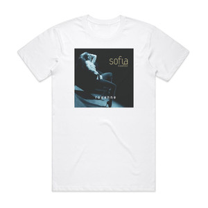 Sofia Essaidi Roxanne Album Cover T-Shirt White Sofia Essaidi Roxanne Album Cover T-Shirt White
