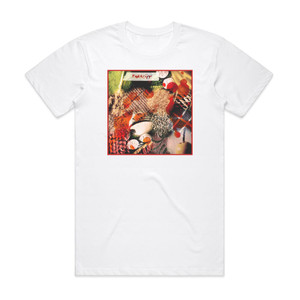 Sharcut Sharct Album Cover T-Shirt White Sharcut Sharct Album Cover T-Shirt White