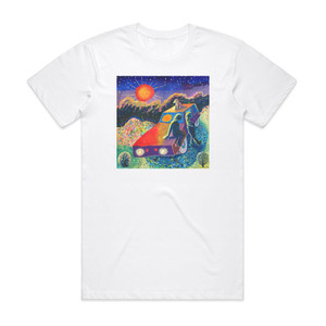 Somasis Spirit Songs For Lovers Album Cover T-Shirt White