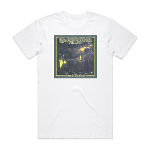 Slaughterday Laws Of The Occult Album Cover T-Shirt White Slaughterday Laws Of The Occult Album Cover T-Shirt White