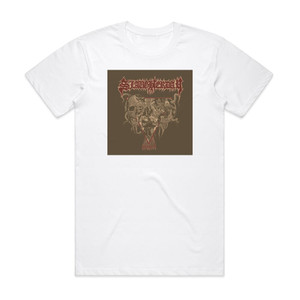Slaughterday Abattoir Album Cover T-Shirt White Slaughterday Abattoir Album Cover T-Shirt White