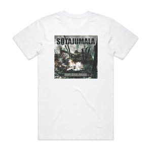 Sotajumala Death Metal Finland Album Cover T-Shirt White