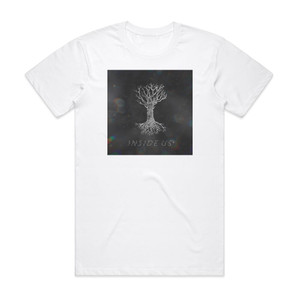 Sawmill Inside Us Album Cover T-Shirt White Sawmill Inside Us Album Cover T-Shirt White