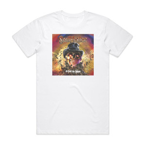SoulHealer Up From The Ashes Album Cover T-Shirt White SoulHealer Up From The Ashes Album Cover T-Shirt White