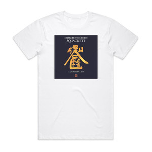 Squackett A Life Within A Day Album Cover T-Shirt White