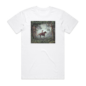 Svaskalver Ii Album Cover T-Shirt White Svaskalver Ii Album Cover T-Shirt White