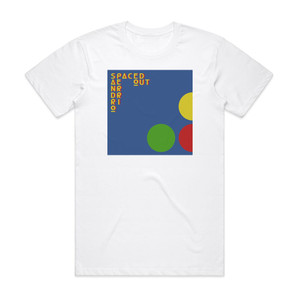 Sandro Perri Spaced Out Album Cover T-Shirt White Sandro Perri Spaced Out Album Cover T-Shirt White
