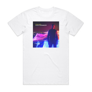 Schiller Lichtermeer Album Cover T-Shirt White