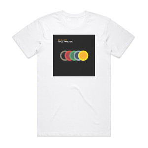 Schiller Weltreise Album Cover T-Shirt White