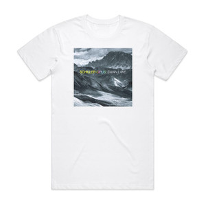 Schiller Opus Swan Lake Album Cover T-Shirt White Schiller Opus Swan Lake Album Cover T-Shirt White