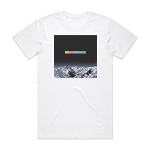 Schiller Opus 1 Album Cover T-Shirt White Schiller Opus 1 Album Cover T-Shirt White