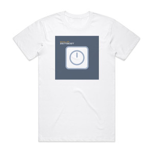 Schiller Zeitgeist Album Cover T-Shirt White Schiller Zeitgeist Album Cover T-Shirt White