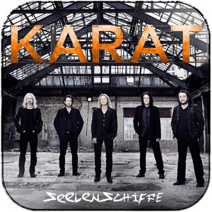 Karat Seelenschiffe Album Cover Sticker Karat Seelenschiffe Album Cover Sticker