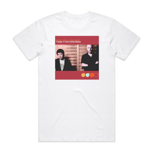 Schiller Time For Dreams Album Cover T-Shirt White Schiller Time For Dreams Album Cover T-Shirt White