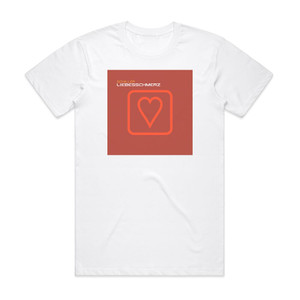 Schiller Liebesschmerz Album Cover T-Shirt White