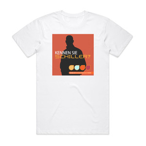 Schiller Kennen Sie Schiller Album Cover T-Shirt White Schiller Kennen Sie Schiller Album Cover T-Shirt White